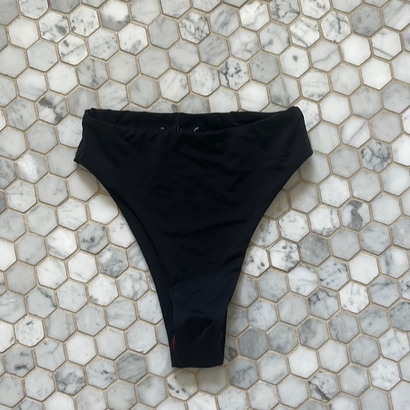 BRAND NEW 437 Aubrey Bottoms (high waisted) in black - Picture 3 of 7